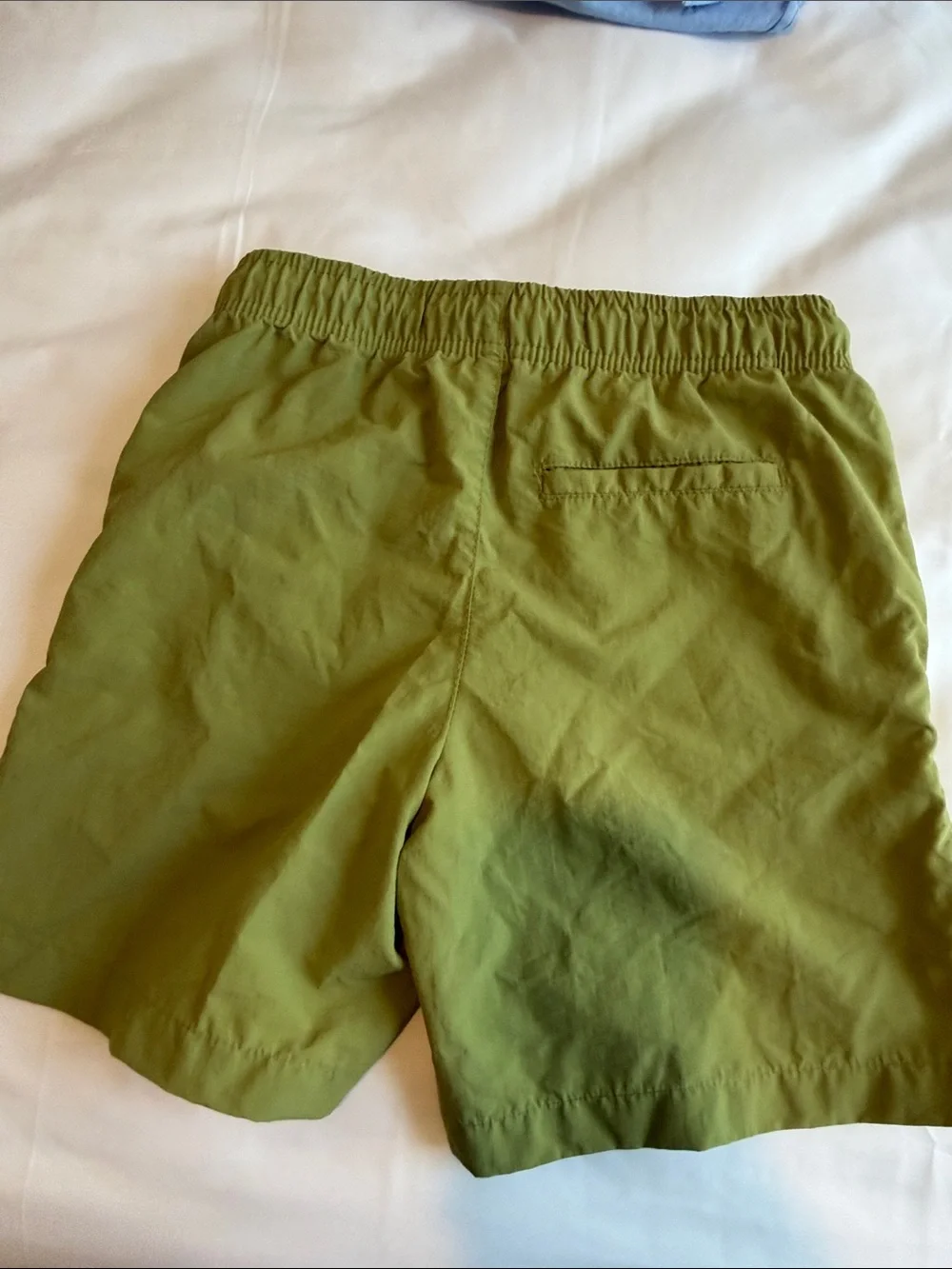 Old Navy BOYS Dock Shorts & Chino Shorts Trio in Olive, Black, and Khaki